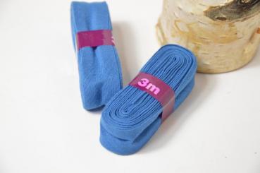 Schrägband 3m Jeansblau